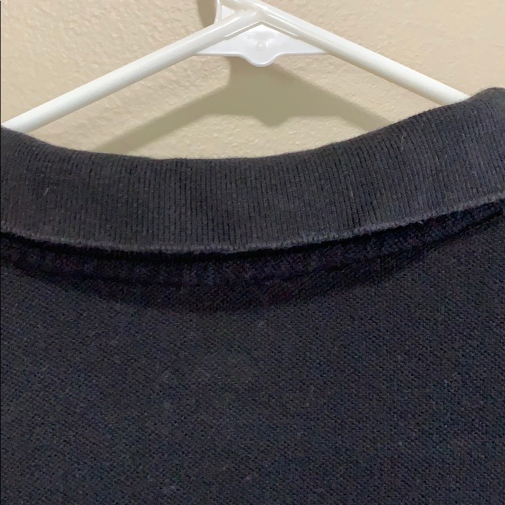 Medium Black GAP Polo Shirt - Picture 5 of 8